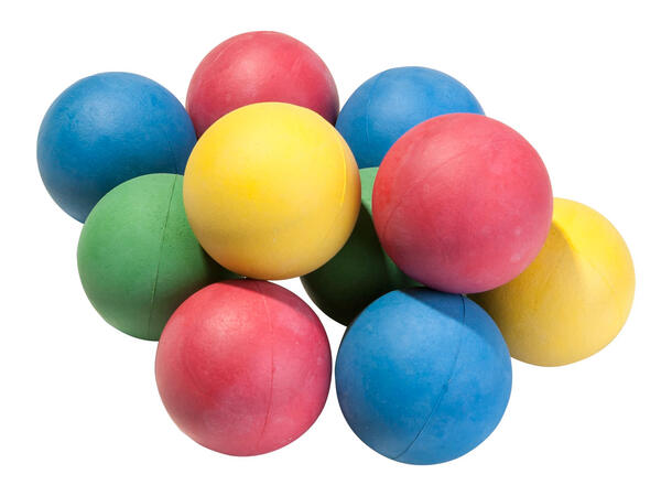 Kasteball gummi - Grønn 